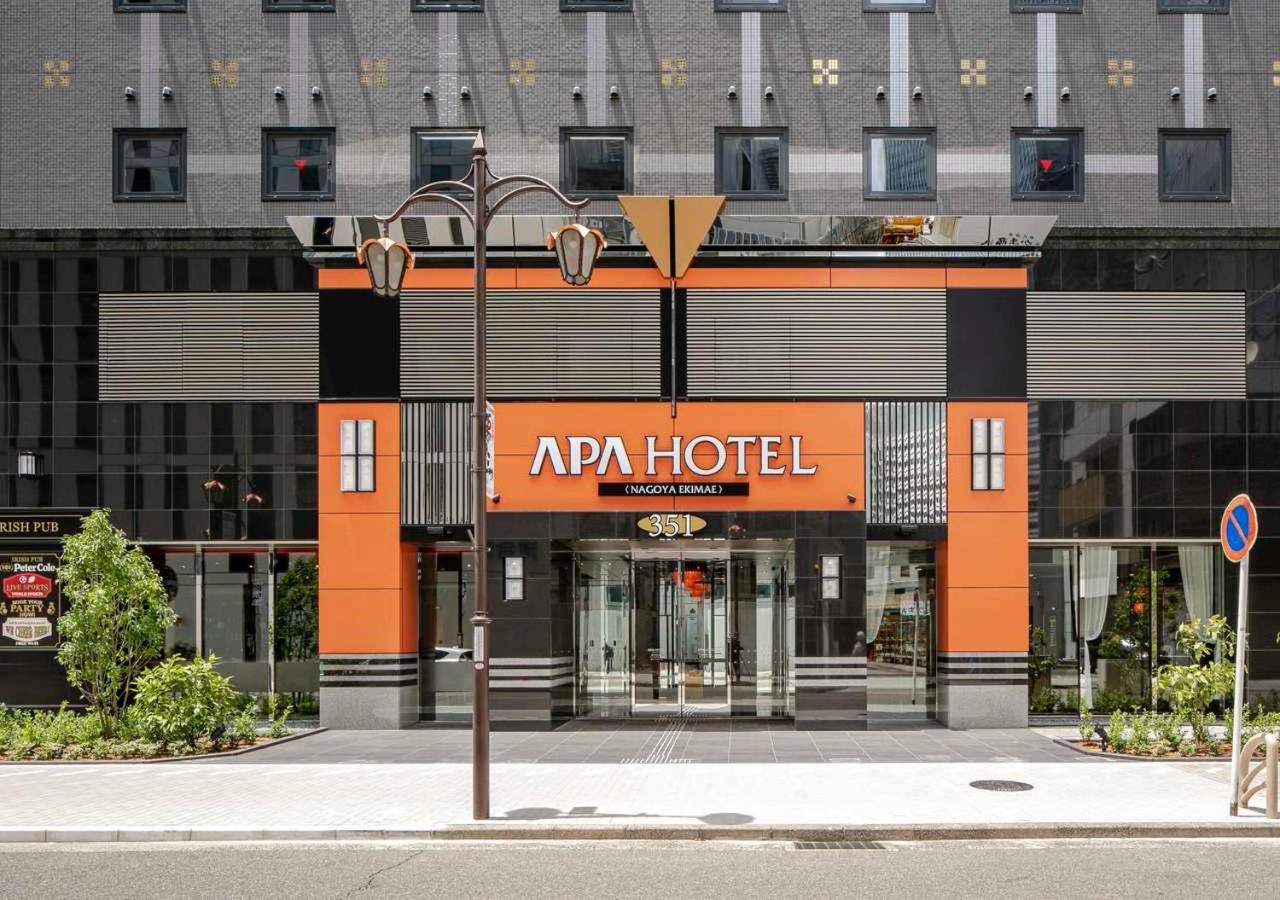 Apa Hotel Nagoya Ekimae Ngoại thất bức ảnh