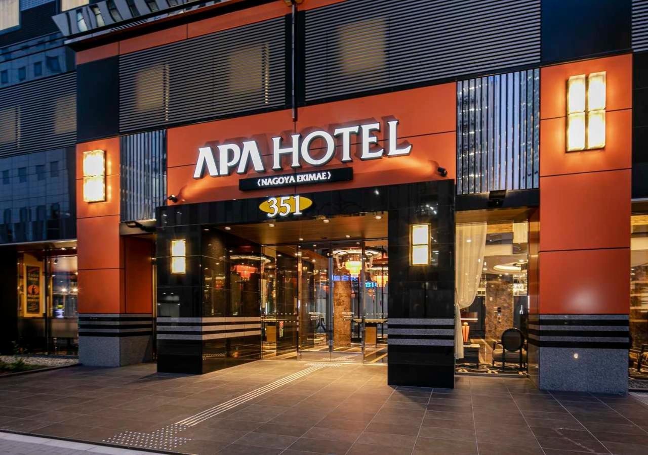 Apa Hotel Nagoya Ekimae Ngoại thất bức ảnh