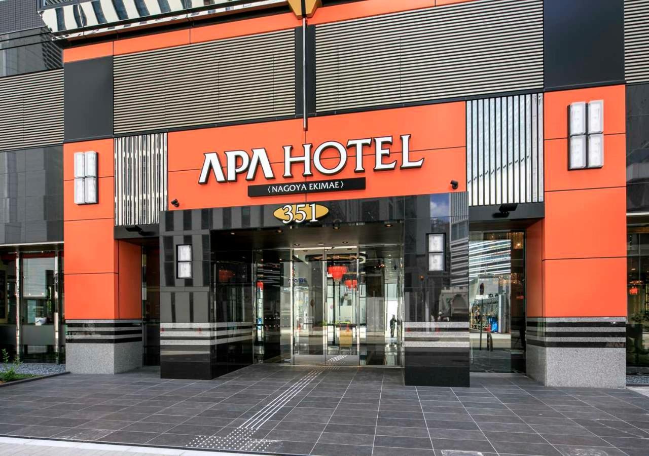 Apa Hotel Nagoya Ekimae Ngoại thất bức ảnh