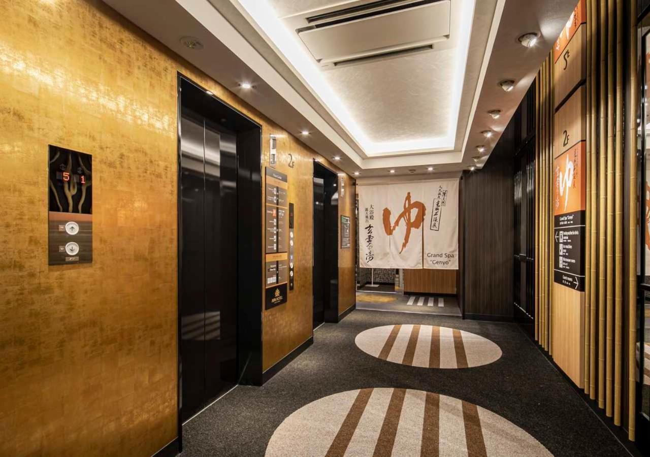 Apa Hotel Nagoya Ekimae Ngoại thất bức ảnh
